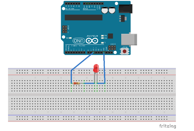 Arduino cơ bản 1: Chớp tắt LED trên Arduino Uno