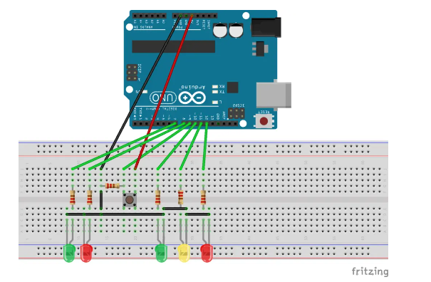 Arduino cơ bản 2: Lập trình Arduino làm hệ thống đèn giao thông