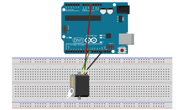 Arduino cơ bản 9: Điều khiển động cơ RC Servo sử dụng Arduino
