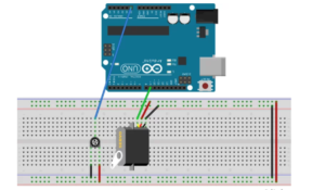 Arduino cơ bản 10: Điều khiển động cơ Servo bằng biến trở sử dụng Arduino