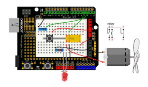 Arduino cơ bản 12: Điều khiển động cơ quạt bằng nút nhấn sử dụng Arduino